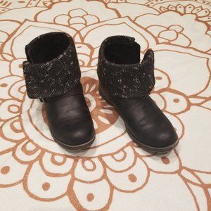 Lower East Side Sweater Booties
